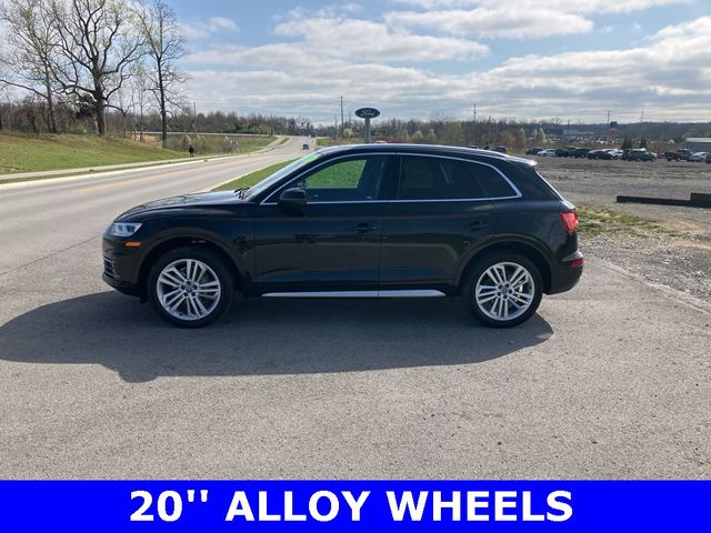 2018 Audi Q5 Tech Premium Plus