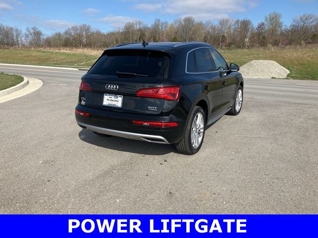 2018 Audi Q5 Tech Premium Plus