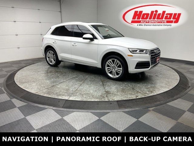 2018 Audi Q5 Premium Plus