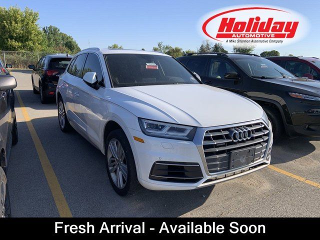 2018 Audi Q5 Tech Premium Plus