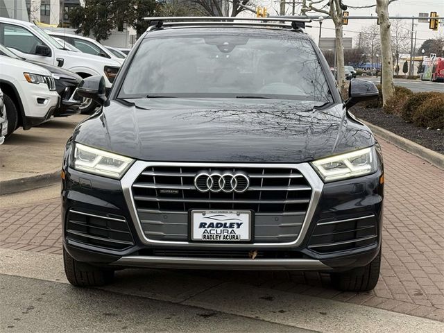 2018 Audi Q5 Tech Premium Plus