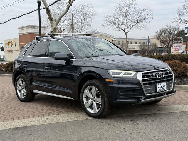 2018 Audi Q5 Tech Premium Plus