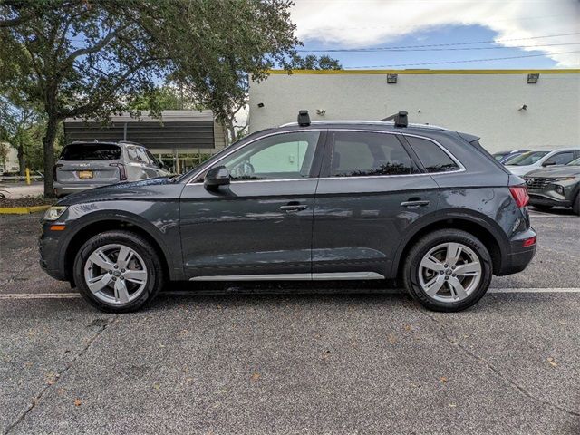 2018 Audi Q5 Tech Premium Plus