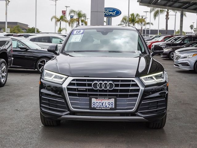 2018 Audi Q5 Tech Premium Plus