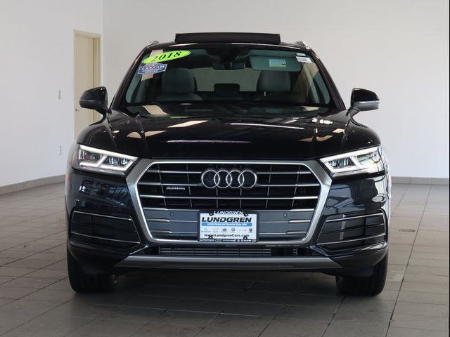 2018 Audi Q5 Tech Premium Plus