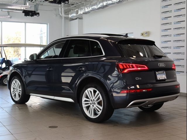 2018 Audi Q5 Tech Premium Plus