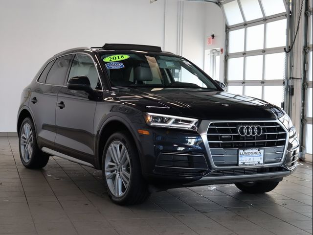 2018 Audi Q5 Tech Premium Plus