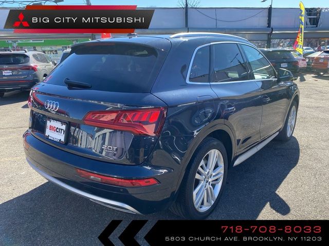 2018 Audi Q5 Tech Premium Plus
