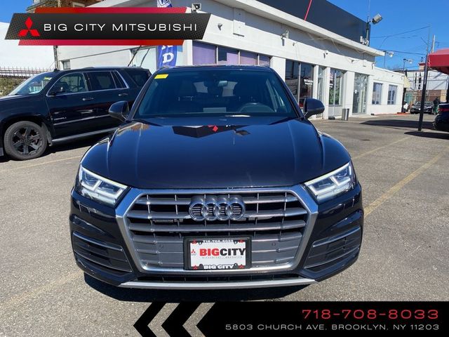 2018 Audi Q5 Tech Premium Plus