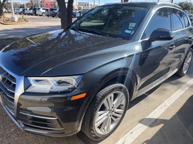 2018 Audi Q5 Tech Premium Plus