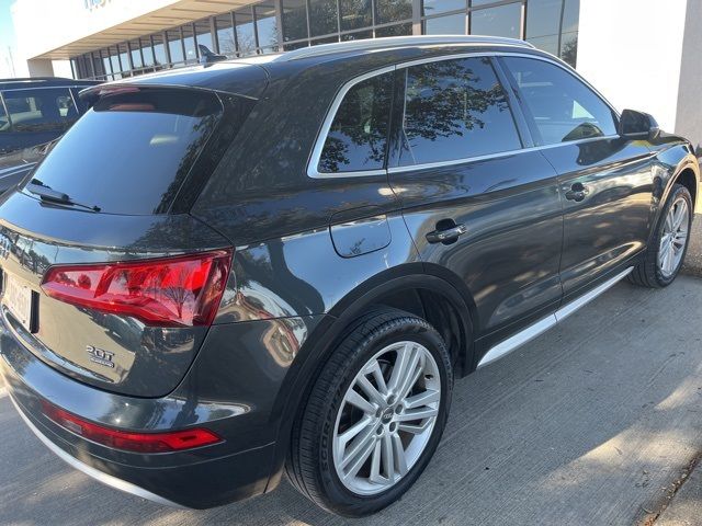 2018 Audi Q5 Tech Premium Plus