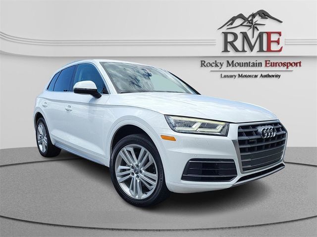 2018 Audi Q5 Premium Plus