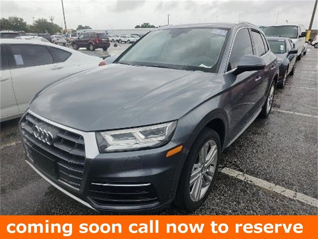 2018 Audi Q5 Tech Premium Plus