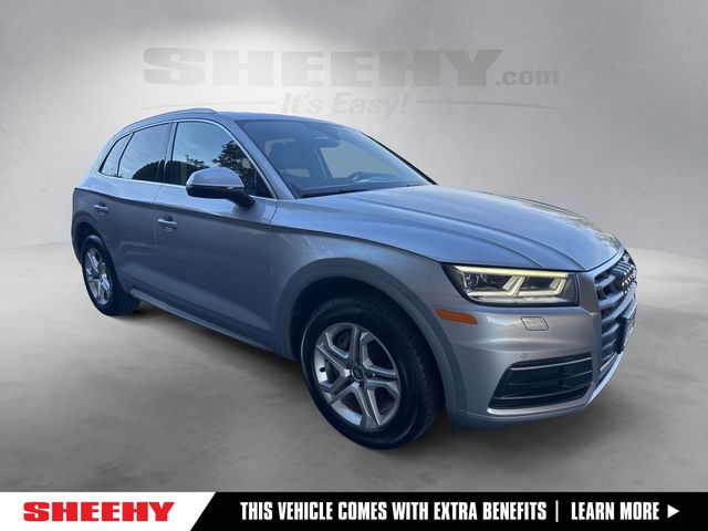 2018 Audi Q5 Tech Premium Plus