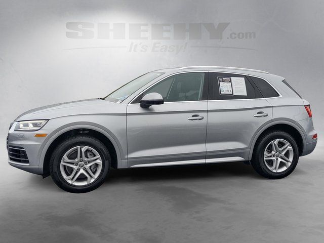2018 Audi Q5 Tech Premium Plus