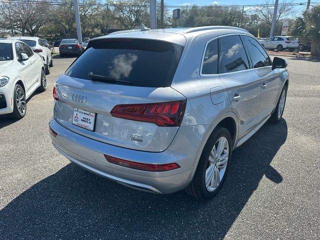 2018 Audi Q5 Tech Premium Plus