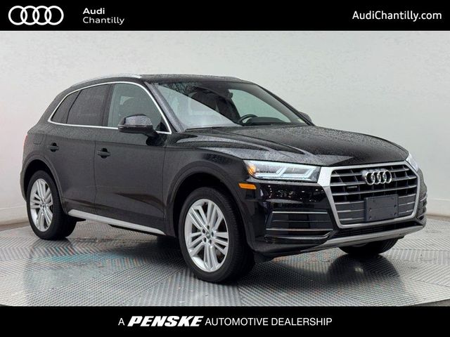 2018 Audi Q5 Tech Premium Plus