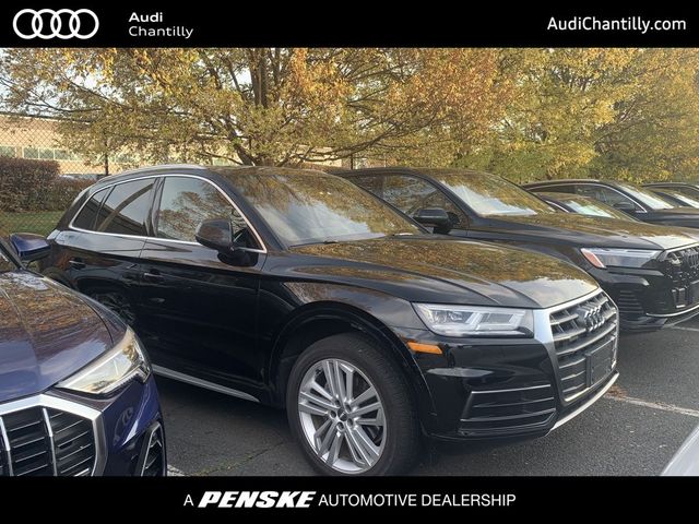 2018 Audi Q5 Tech Premium Plus