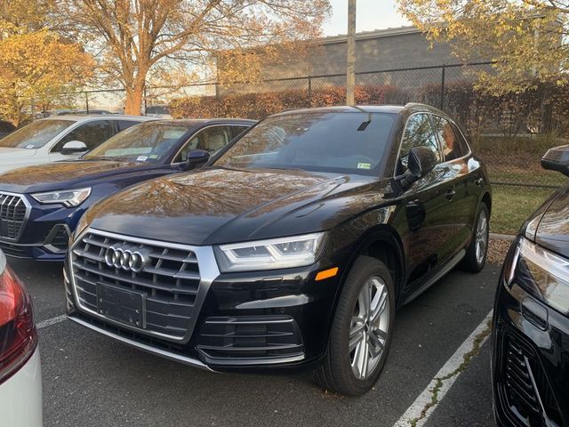 2018 Audi Q5 Tech Premium Plus