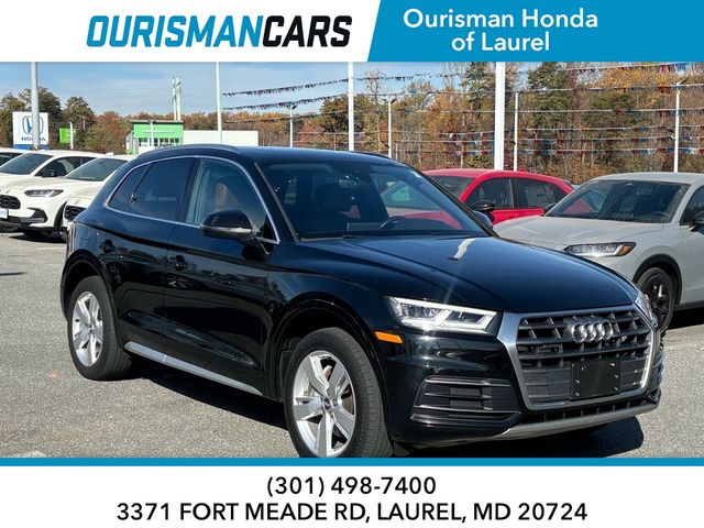 2018 Audi Q5 Premium Plus