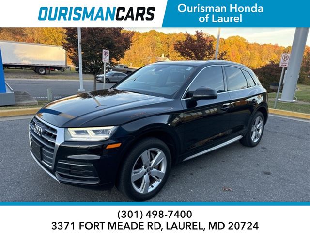 2018 Audi Q5 Premium Plus