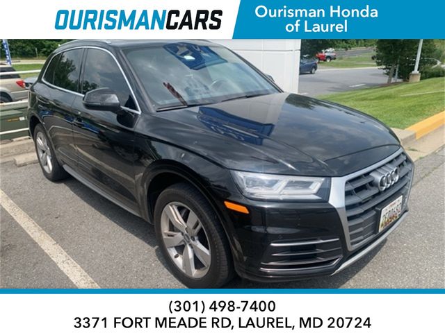 2018 Audi Q5 Premium Plus