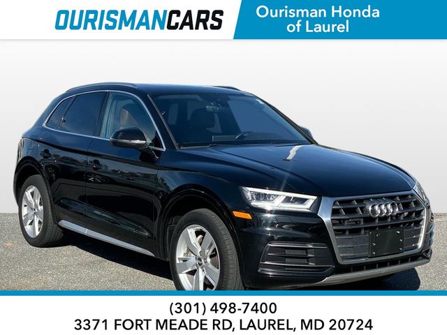 2018 Audi Q5 Premium Plus