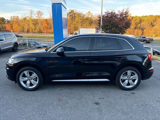 2018 Audi Q5 Premium Plus