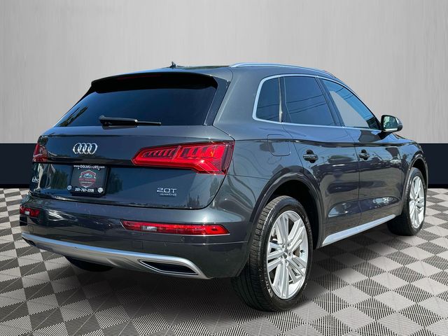 2018 Audi Q5 Tech Premium Plus