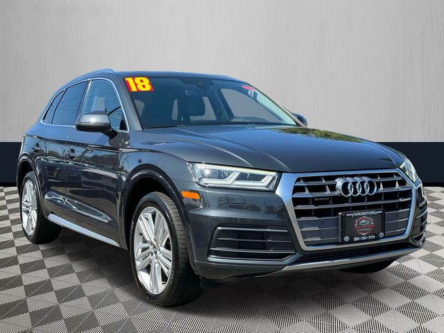 2018 Audi Q5 Tech Premium Plus