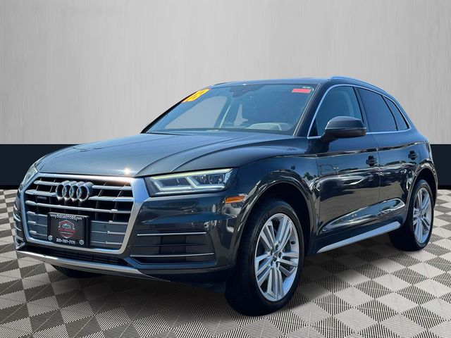 2018 Audi Q5 Tech Premium Plus