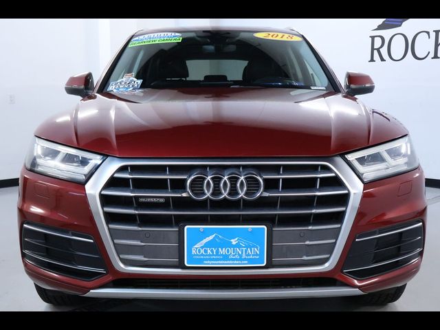 2018 Audi Q5 Tech Premium Plus