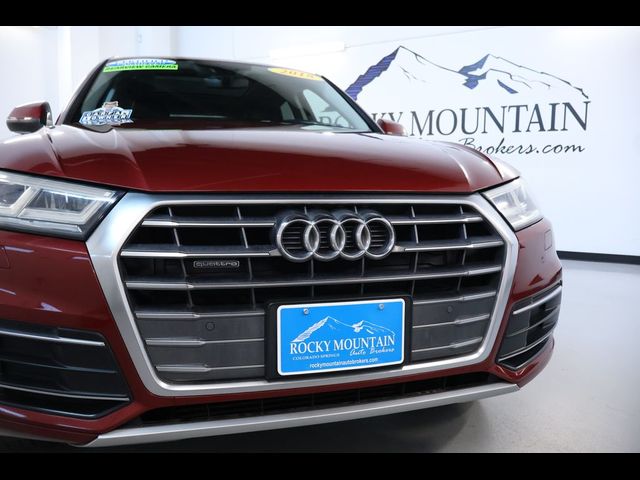 2018 Audi Q5 Tech Premium Plus