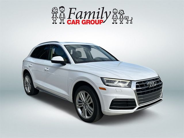 2018 Audi Q5 Tech Premium Plus