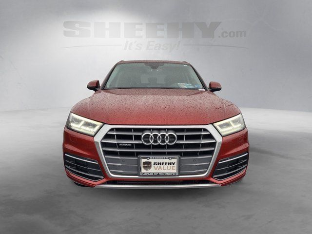 2018 Audi Q5 Premium Plus