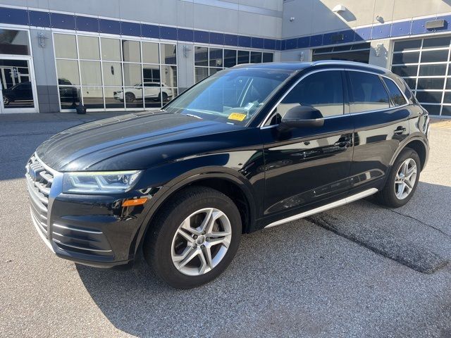 2018 Audi Q5 Tech Premium Plus