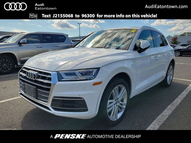 2018 Audi Q5 Tech Premium Plus