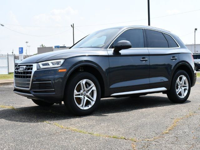 2018 Audi Q5 Tech Premium Plus