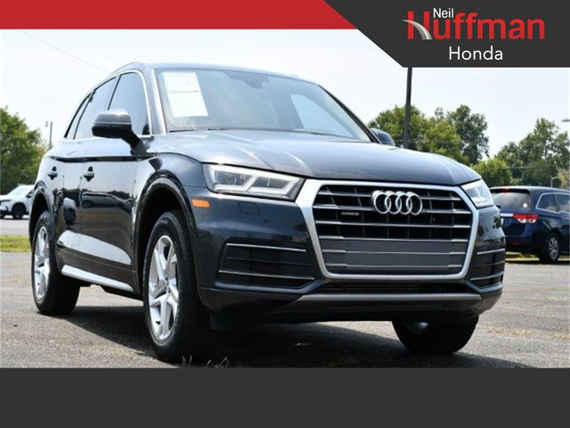 2018 Audi Q5 Tech Premium Plus