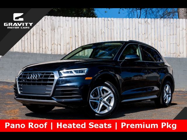 2018 Audi Q5 Tech Premium Plus