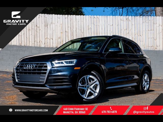 2018 Audi Q5 Tech Premium Plus