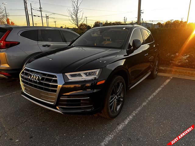 2018 Audi Q5 Tech Premium Plus