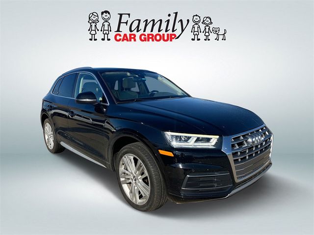 2018 Audi Q5 Tech Premium Plus