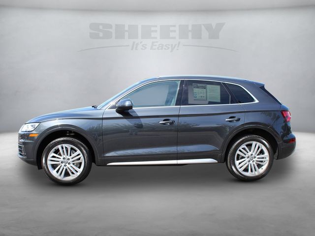 2018 Audi Q5 Tech Premium Plus