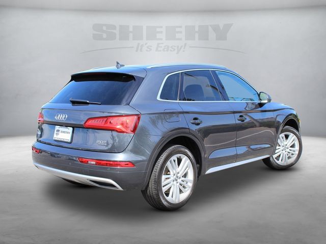 2018 Audi Q5 Tech Premium Plus