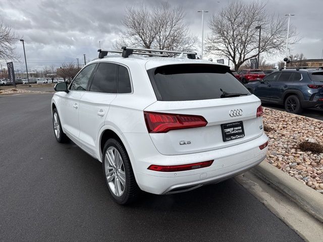 2018 Audi Q5 Tech Prestige