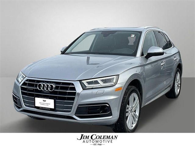 2018 Audi Q5 Tech Prestige