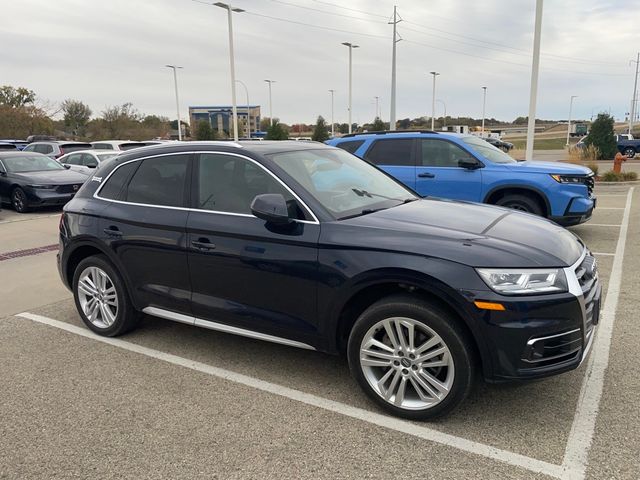 2018 Audi Q5 Tech Prestige