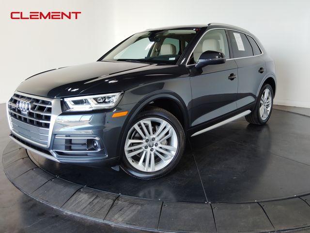 2018 Audi Q5 Tech Prestige