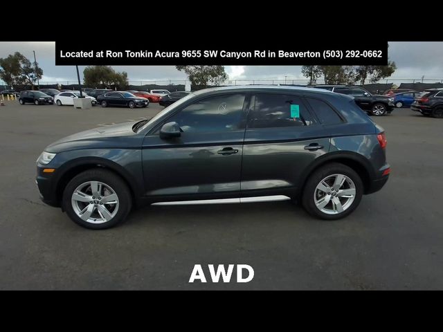 2018 Audi Q5 Premium